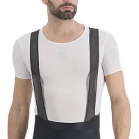 Sportful Pro Short Sleeve Base Layer Blanc XS Homme