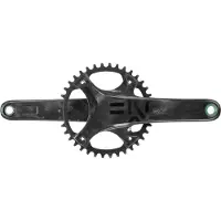 Campagnolo Ekar 13 Ultra Torque Pro Tech Carbon Crankset Noir 175 mm / 44t