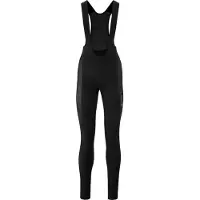 Gonso Sitivo Tight Bib W Thermique Cuissard à Bretelles Intérieur Femme - Noir/Fire
