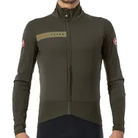 Castelli Beta Ros Jacket Vert M Homme