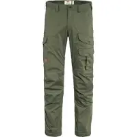 Fjällräven - Pantalon de randonnée robuste - Vidda Pro Lite Trousers M Laurel Green pour Homme - Taille XS/S - Kaki