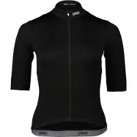 POC Thermal Lite Short Sleeve Jersey Noir M Femme