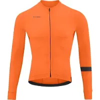 Cube Blackline Long Sleeve Jersey Orange M Homme