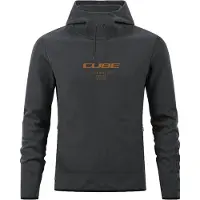 Cube Advanced Hoodie Gris M Homme