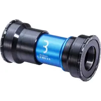 BBB Bottomfit Bb86-92 Bottom Bracket Cups Bleu 86/92 mm / 41 mm