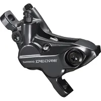 Shimano Deore Br-m6120 Disc Brake Caliper Noir