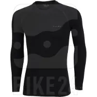 Falke T-Shirt Manches Longues - Wool-Tech Light - noir 3000