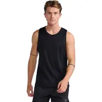 2XU Aero Sleeveless T-shirt Noir M Homme