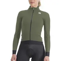 Sportful Fiandre Pro Jacket Vert M Femme
