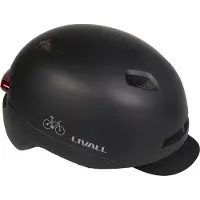 LIVALL Casque - - C21 Smart Bicycle - 57-61 cm - Noir