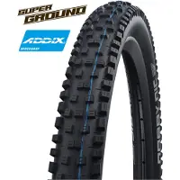 Schwalbe Pneu Nobby Nic - TLE - ADDIX SpeedGrip - Super Ground - 29x2.40 - Noir