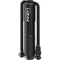 Lezyne Cnc Tubeless Drive Mini Pump Noir 30 Psi