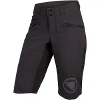 Endura Singletrack Ii Shorts Noir S Femme