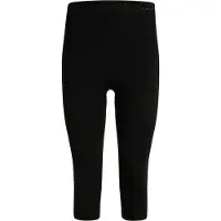 Falke Collants 3/4 - Wool-Tech Light - noir 3000
