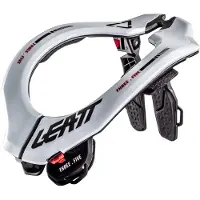 Leatt Protection cervicale 3.5 Repose-nuque, blanc Blanc S-M unisex