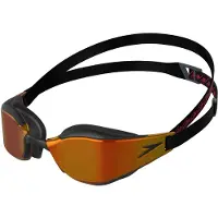Speedo Fastskin Hyper Elite Mirror Swimming Goggles Noir