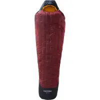 Nordisk Oscar -10ºc Sleeping Bag Rouge Long / Left Zipper