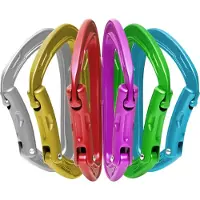 Edelrid Mousqueton Mission Ii Assorti 6 Unités
