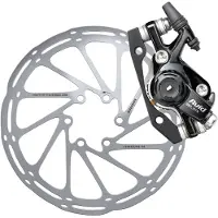 Sram Disc Bb7 Mtb S Black Ano 160 Mm Hs1 Rotor Brake Kit Noir 160 mm