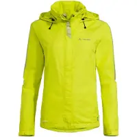 Vaude Veste Imperméable Femme - Luminum II - bright green