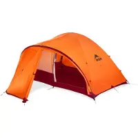 MSR - Tente d'expédition 2 places - Remote 2 en Nylon - Orange