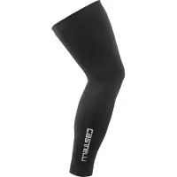 Castelli Pro Seamless Leg Warmer Black L/XL Návleky na nohy