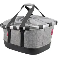 Klickfix Panier Arrière Bikebasket Gt Racktime Snap It Twist 21l