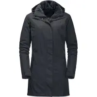 Jack Wolfskin Veste d'Hiver Jack Wolfskin Women Madison Avenue Coat Phantom-S