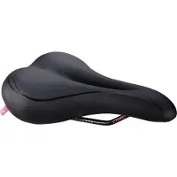 BBB Ladysport Saddle Noir 162 mm Femme