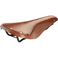 Brooks Selles Vélo B211000A07203 - B17 - Honey