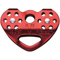 Petzl Poulie double TANDEM pour les déplacements sur corde P21