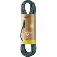 Edelrid Skimmer Eco Dry 7.1 Mm Rope Vert 60 m