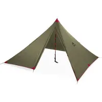 MSR - Front Range - vert - Tente - 4 personnes