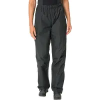 Vaude Fluid Pants Noir 40 / Long Femme