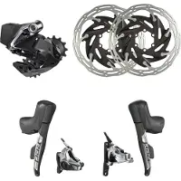 Sram Groupe De Composants De Vélo Red E-tap Axs 1x Hrd Fm