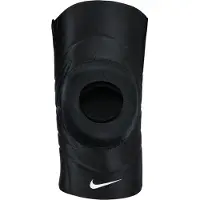 Nike MANCHON DE GENOU PRO OPEN PATELLA 3.0 NOIR/BLANC M