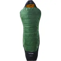 Nordisk Gormsson +10ºc Sleeping Bag Vert Long / Left Zipper