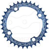 Raceface 91-5607 32 Denté Large 32T 104 Bcd Bleu 10/11/12V