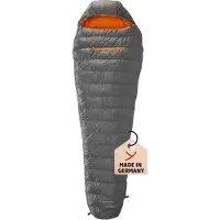 Nordisk Phantom 220 Sleeping Bag Gris Short / Left Zipper
