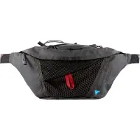 Klättermusen - Sac banane - Eldner 2.0 Lumbarpack Raven - Noir