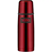 Thermos Light & Compact Beverage Bottle Bouteille Isotherme 0.35L - cranberry red polished