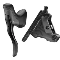 Campagnolo Ekar Ergopower Shift/left Lever With Disc Caliper 140 Mm Brakes Noir 13s