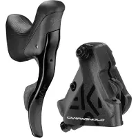 Campagnolo Ekar Ergopower Shift/right Lever With Disc Caliper 140 Mm Brakes Gris 13s