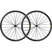Mavic Cosmic Slr 32 Carbon Cl Disc Mtb Wheel Set Noir 9/12 x 100 / 9/12 x 135/142 mm / Shimano/Sram HG