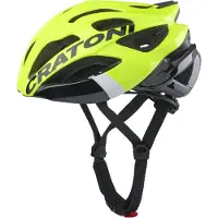 Cratoni C-Bolt Helmet - neon yellow glossy