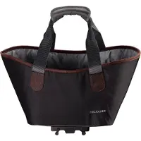 Racktime Sac à provisions pour Porte-bagages - Agnetha 15L - carbon black