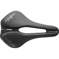 Selle Italia Max Novus Evo Boost Ti316 Superflow Saddle Noir 160 mm Homme