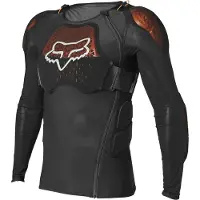 FOX Protection Basenframe Pro D3O Veste Noir S unisex