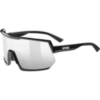 Uvex sportstyle 235, lunettes de soleil, noir