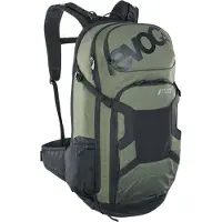 Evoc Fr Tour E-ride 30l Protect Backpack Vert M-L